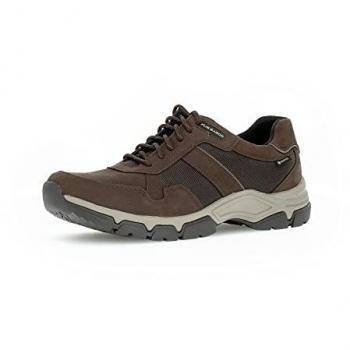 Chaussures de sport marron nubuck pour hommes