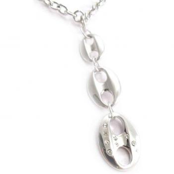 Collier Élégance Grain de Café