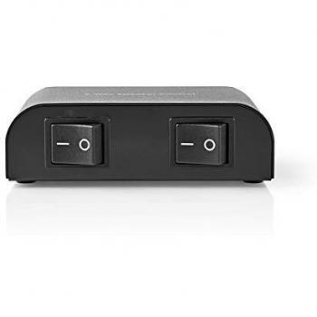 Nedis 2-Way Speaker Control Box for 4-16 Ohms