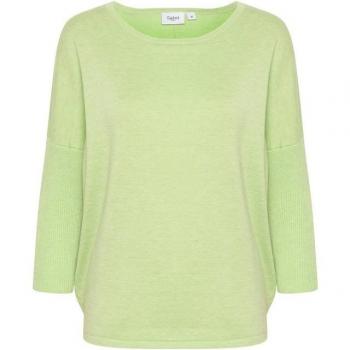 Saint Tropez Damen Rundhalspullover A2561, MilaSZ R-Neck