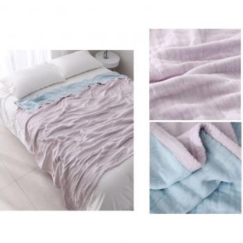 Large Soft Cotton Muslin Throw