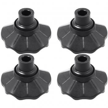 Embouts de Jambe pour Chaises de Camping 16mm