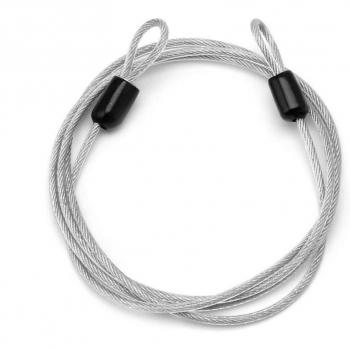 100cm x 2mm Bicycle Loop Lock