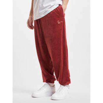 Karl Kani Jogger‑Hose „Signature“ Rot