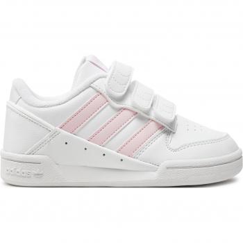 Baskets Fille Adidas Team Court 2 Str Cf C 28