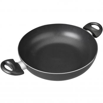 Padella Fonda Alluminio Con 2 Manici Indubasic 36 Cms