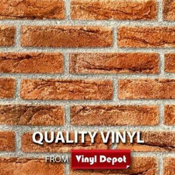 Ultra‑Hard Brick Adhesive Vinyl, 450 mm, DC