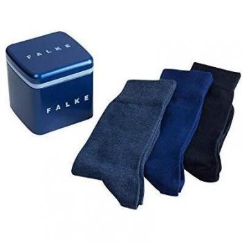 FALKE Herren Socken Geschenkbox 3er Set