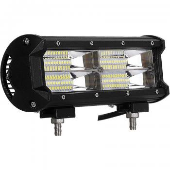 3 Rows Off-Road LED Light Bar 144W