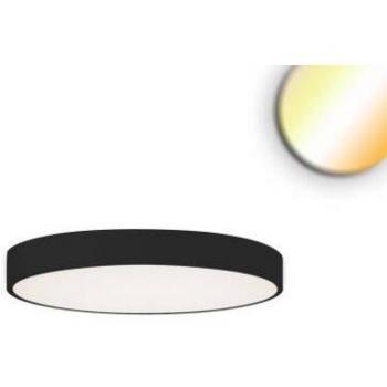 Isoled Plafoniera LED Nera DN400