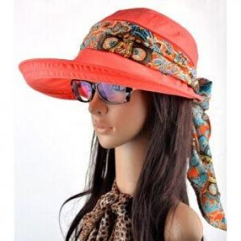 Foldable Sun Hats for Women