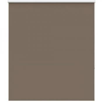 VidaXL Coffee Blackout Roller Blind 125x130 cm