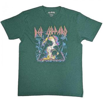 Hystérie T‑shirt Déf Leppard Universel XXL Vert
