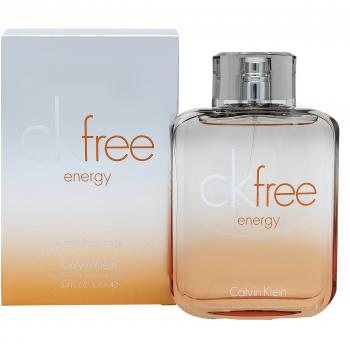 CK Free Energy Frischluft Eau de Toilette 100 ml in Flasche