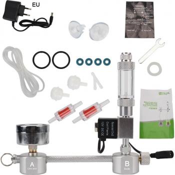 HOOMIN Bubble Counter and Diffuser CO2 System