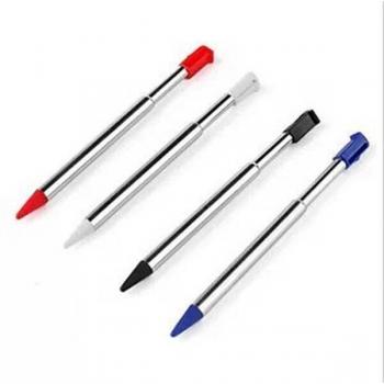 4 Color Metal Touch Screen Stylus for Nintendo 3DS
