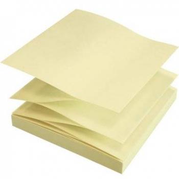 Note adesive gialle Soennecken 75x75mm 12pz