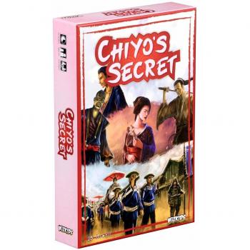 Mystery of the Chiyo's Treasure – Board Game