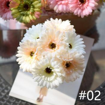 Bouquet de mariage 23cm en soie