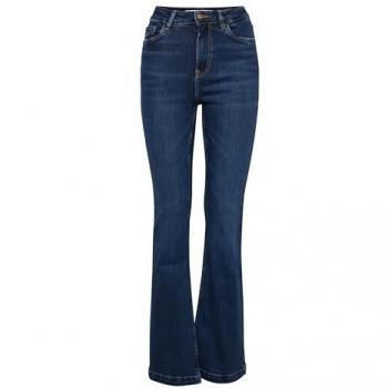 Frauen Bootcut Schlagjeans Becca von Pulz