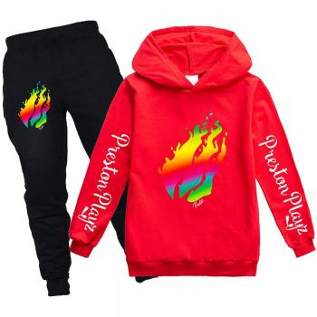 Sweatshirt Sportif Enfants Preston Playz
