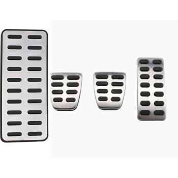 Auto Pedal Cover Set for Hyundai Creta Accent Verna and Kia Rio