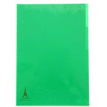 Candy Color A4 4-Page Office Filing Folders, 10-Pack