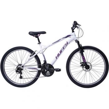Extensión Montañera Huffy 26 Femenina Blanco-Morado