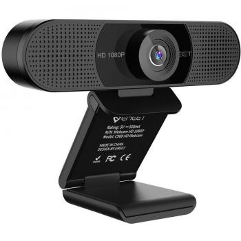Dual‑Mikrofon Webcam C960 – Festfokus, Windows/Mac kompatibel