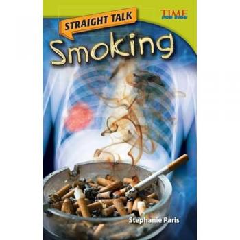 Stephanie Paris Straight Talk: Smoking Paperback Book in White