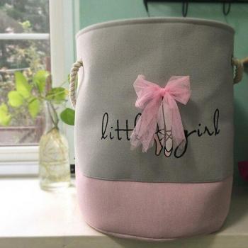 Ballet-Themed Foldable Storage Bag for Clothes