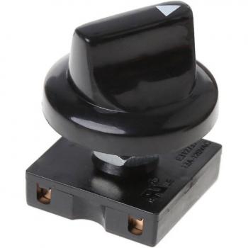 Perilla de control rotativa para ventilador, 4 posiciones, 3 velocidades, 13AMP, 120V-250V