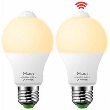 Mobri 10W E27 LED Motion Sensor Light