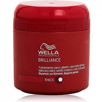 Wella Brilliance Volumenmaske Dickes Haar 150 ml