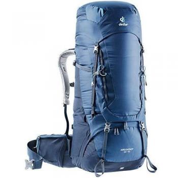 Deuter Aircontact 65+10 Sac à Dos Mixte Adulte, Bleu