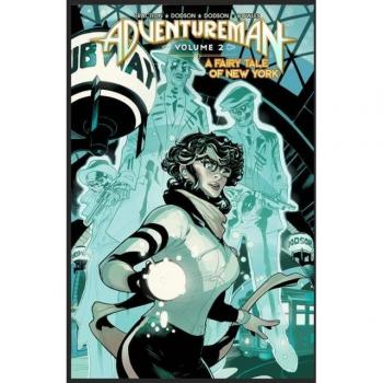Adventureman, Volume 2: A Fairy Tale of New York by Matt Fraction