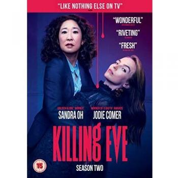 Killing Eve Season 2  DVD