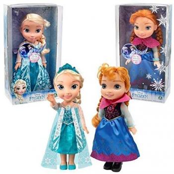 GIOCHI PREZIOSI FRN39000 Frozen Elsa Anna Sorelle Cantano