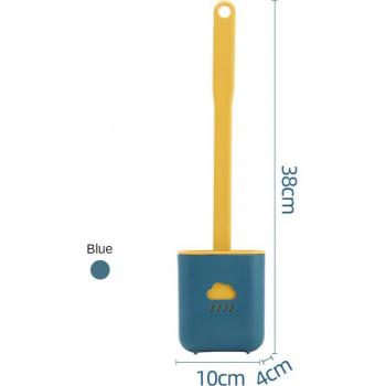 Kit Brosse Silicone Toilette Couvercle TPR