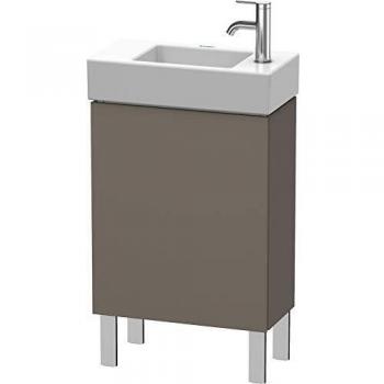 Duravit L-Cube Waschtisch-Unterschrank 48x24x58,1 cm, Tür rechts, flannel grey seidenmatt