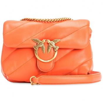 Mini Sheep Cross Body in Orange Pink