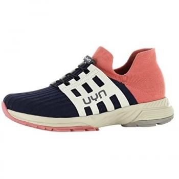 UYN Damen Waschi XC Sneakers braune Sohle Mitternachtsblau/Koralle EU 41