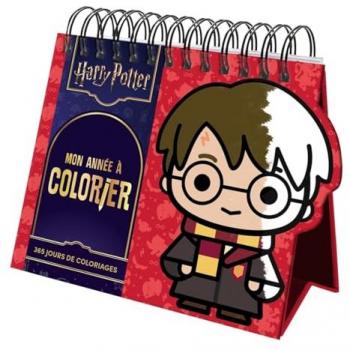 Harry Potter : mon année à colorier : 365 jours de coloriage