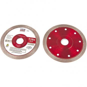 Disque diamant professionnel HBM 115 mm