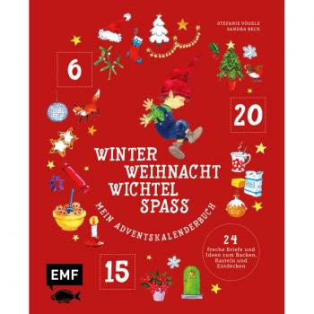 Boek Mein Adventskalender-Buch : Winter-Weihnacht-Wichtelspaß