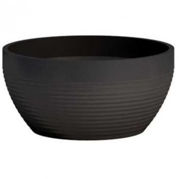 Cityscape Planter – 35×16 cm (Black)