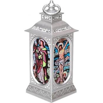 Hanging Jesus Lighted Ornament