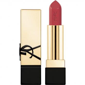 YSL Rouge Pur Couture Caring Satin Lipstick R10 Effortless Vermillion 3.8 g