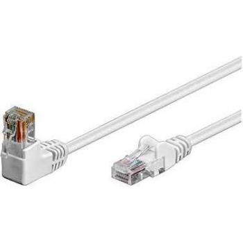 15 m White Cat‑5e 1500 90° Patch