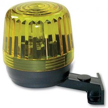 Lampeggiatore di sicurezza giallo 230V